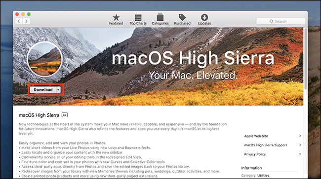 High Sierra 10.13.4.dmg دانلود High Sierra 10.13.4.dmg دانلود