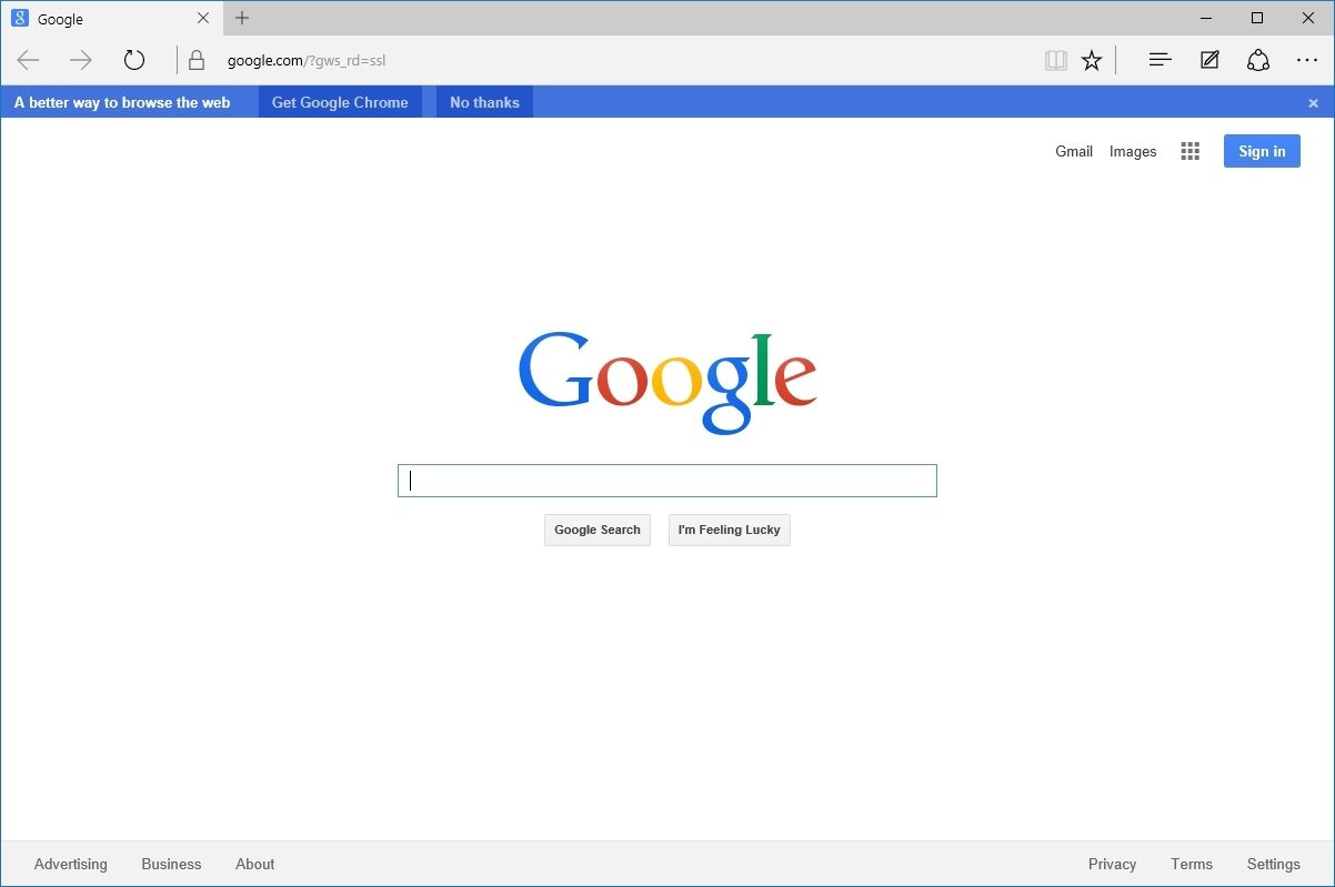 Google стартовая