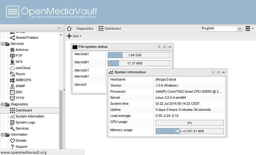 openmediavault-dashboard-showing-system-info.jpg