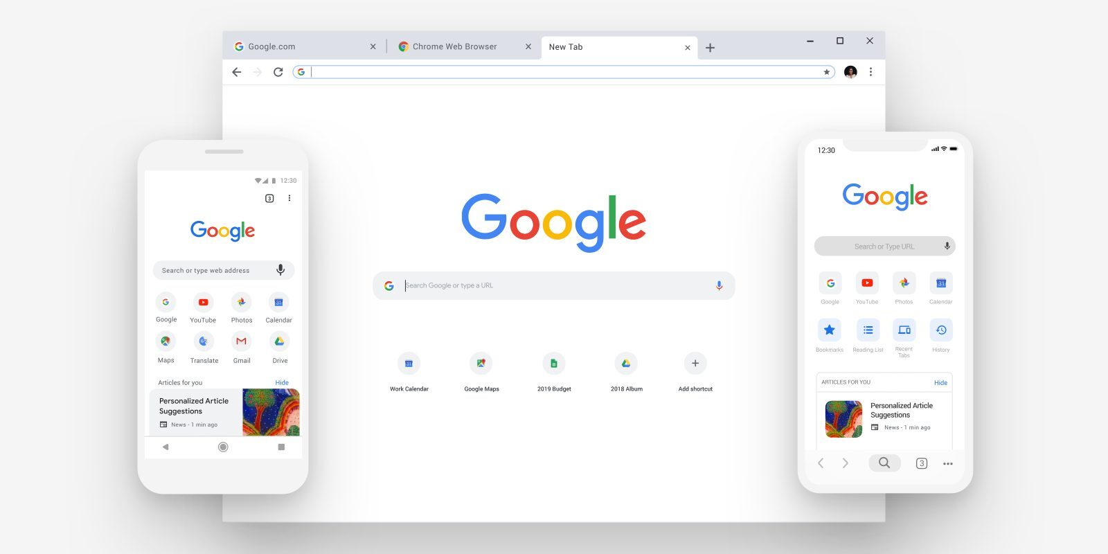 تحميل غوغل كروم الاصدار الاصلي Download Google Chrome 2020 - عرب ماركت