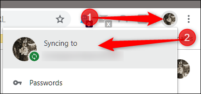 نحوه پاک کردن اطلاعات سینک شده در کروم نحوه پاک کردن اطلاعات سینک شده در کروم