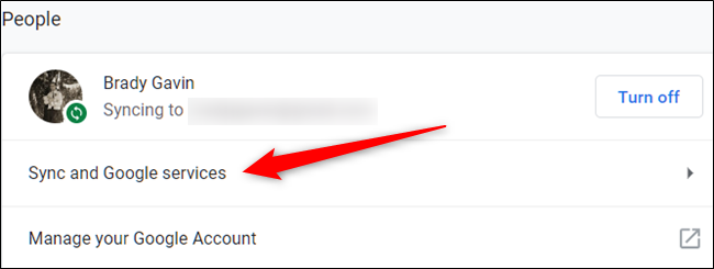 نحوه پاک کردن اطلاعات سینک شده در کروم نحوه پاک کردن اطلاعات سینک شده در کروم