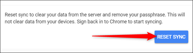 نحوه پاک کردن اطلاعات سینک شده در کروم نحوه پاک کردن اطلاعات سینک شده در کروم