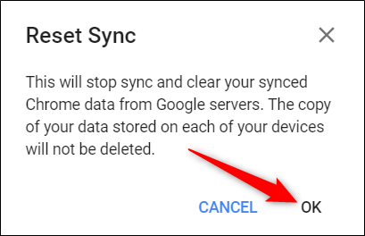 نحوه پاک کردن اطلاعات سینک شده در کروم نحوه پاک کردن اطلاعات سینک شده در کروم