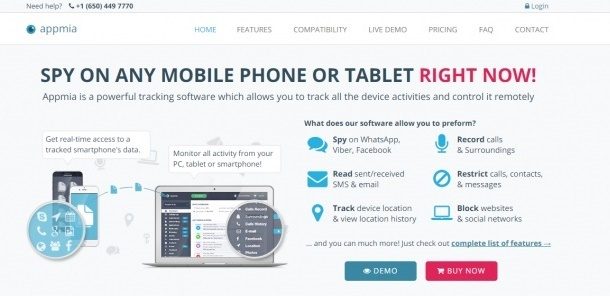 Appmia iPhone Parental Control