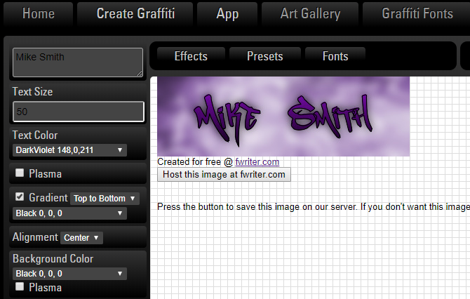 GraffWriter