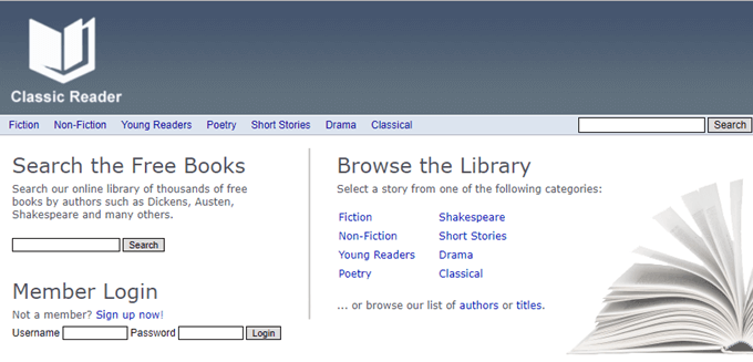 Classic Reader
