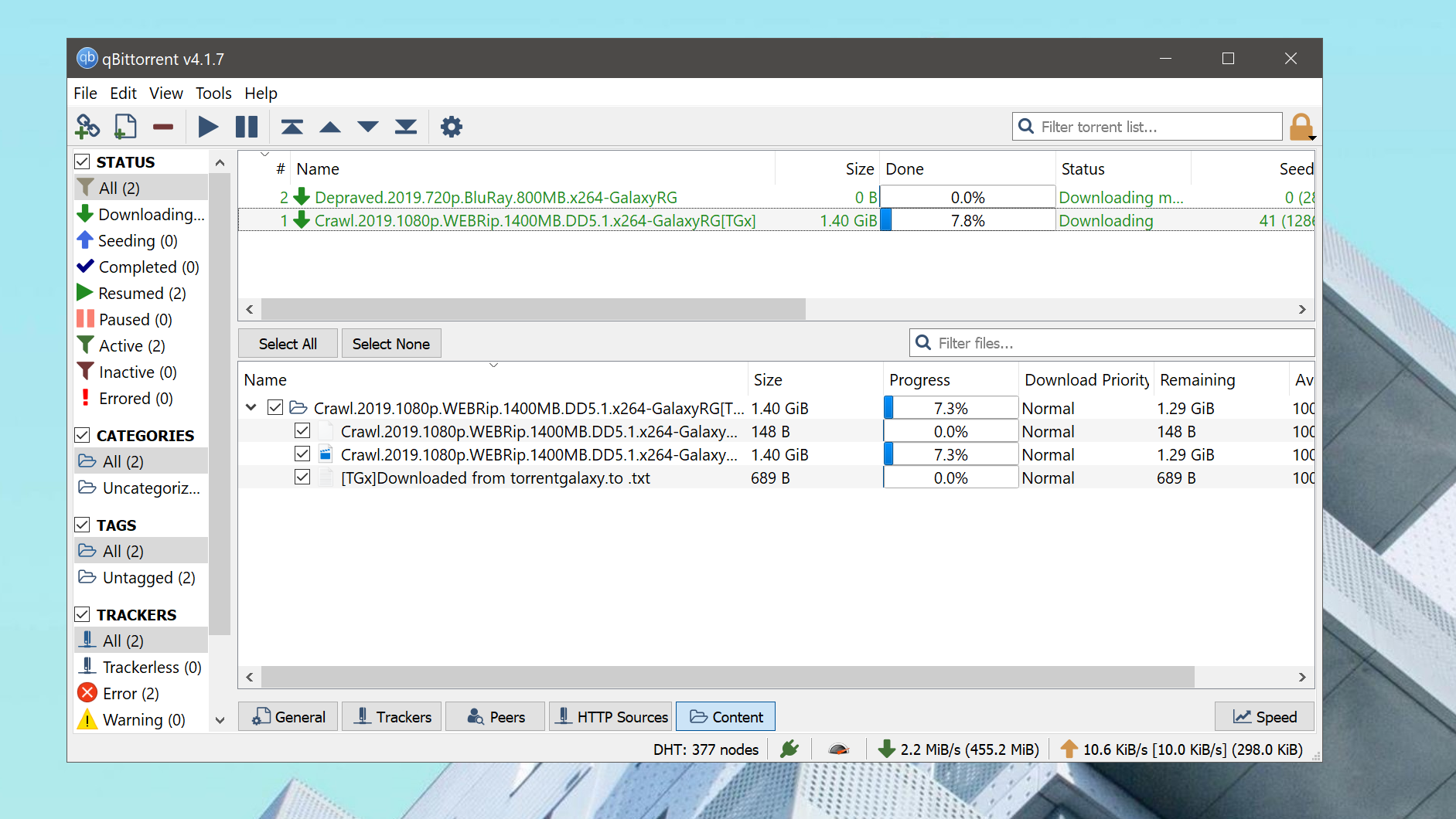 QBittorrent