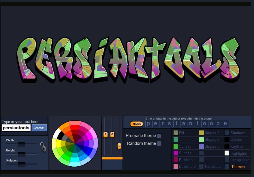 Graffiti Creator