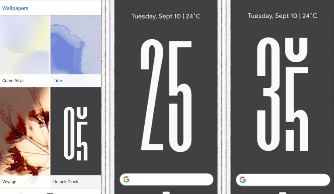 Unlock Clock