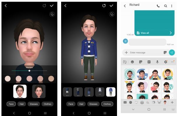 Samsung AR Emoji