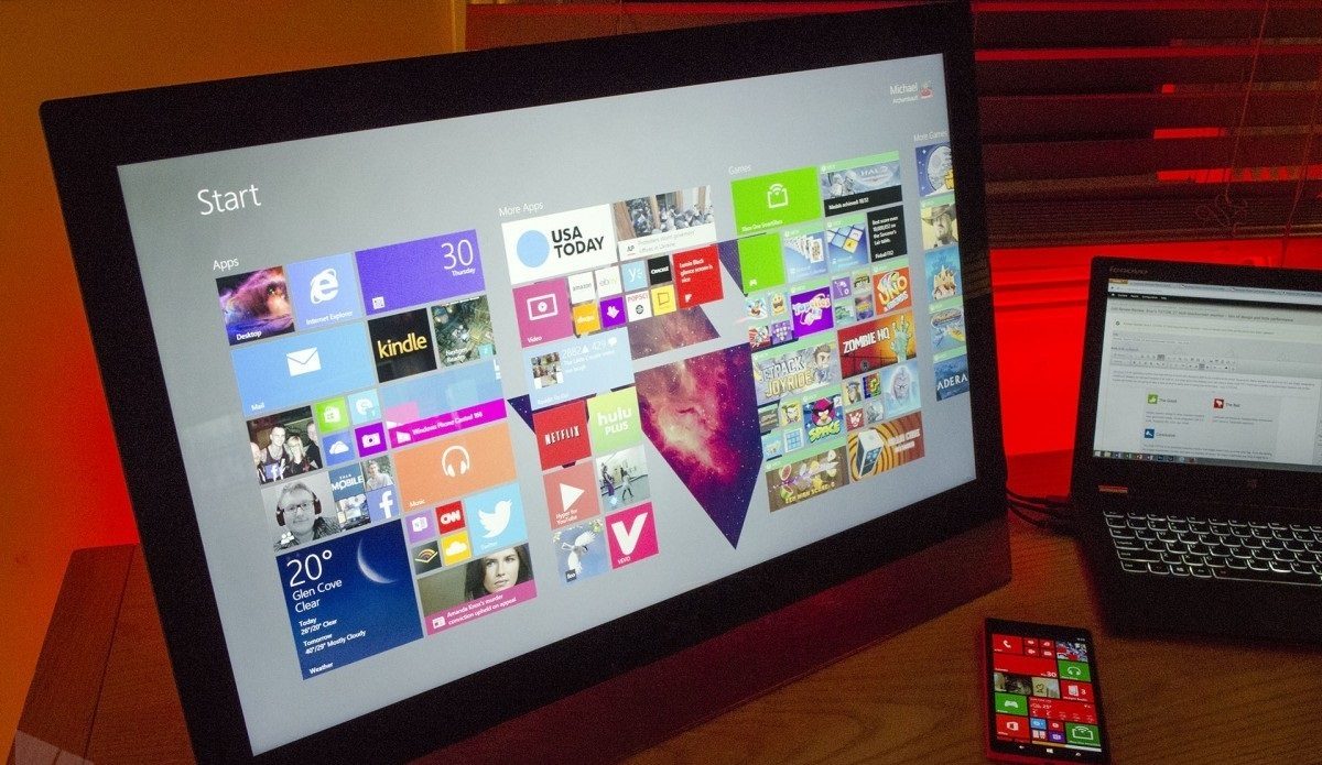 Acer 27-Inch Widescreen Touch Screen Monitor
