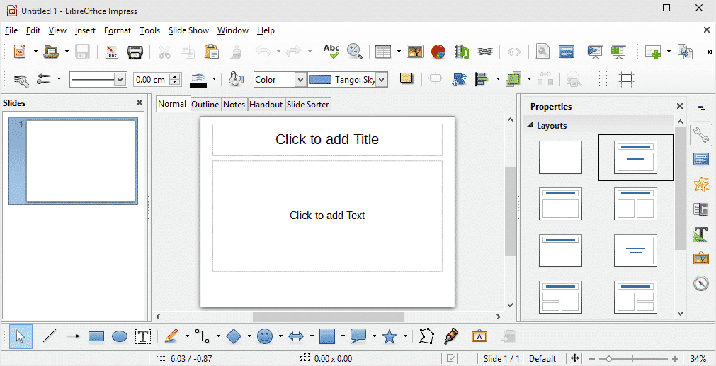 LibreOffice Writer