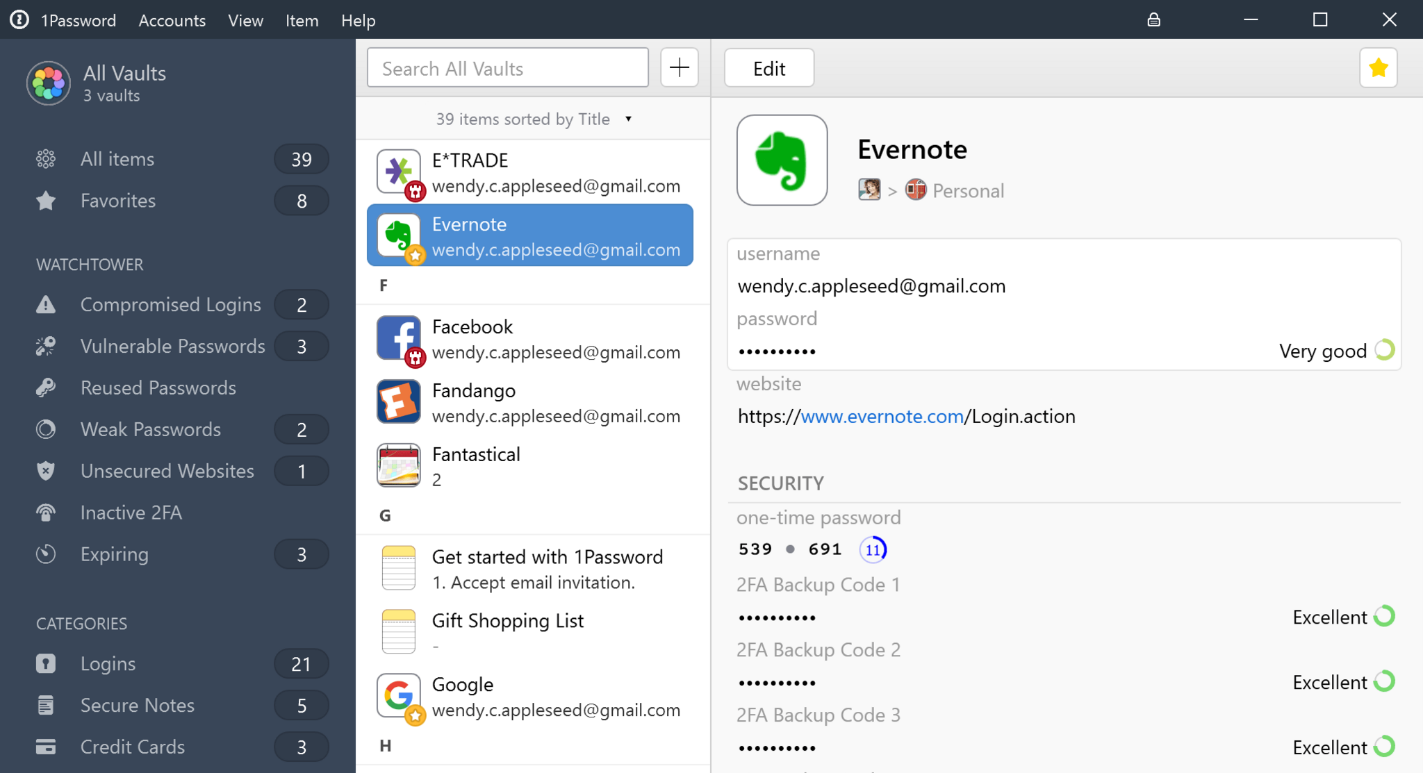 1Password